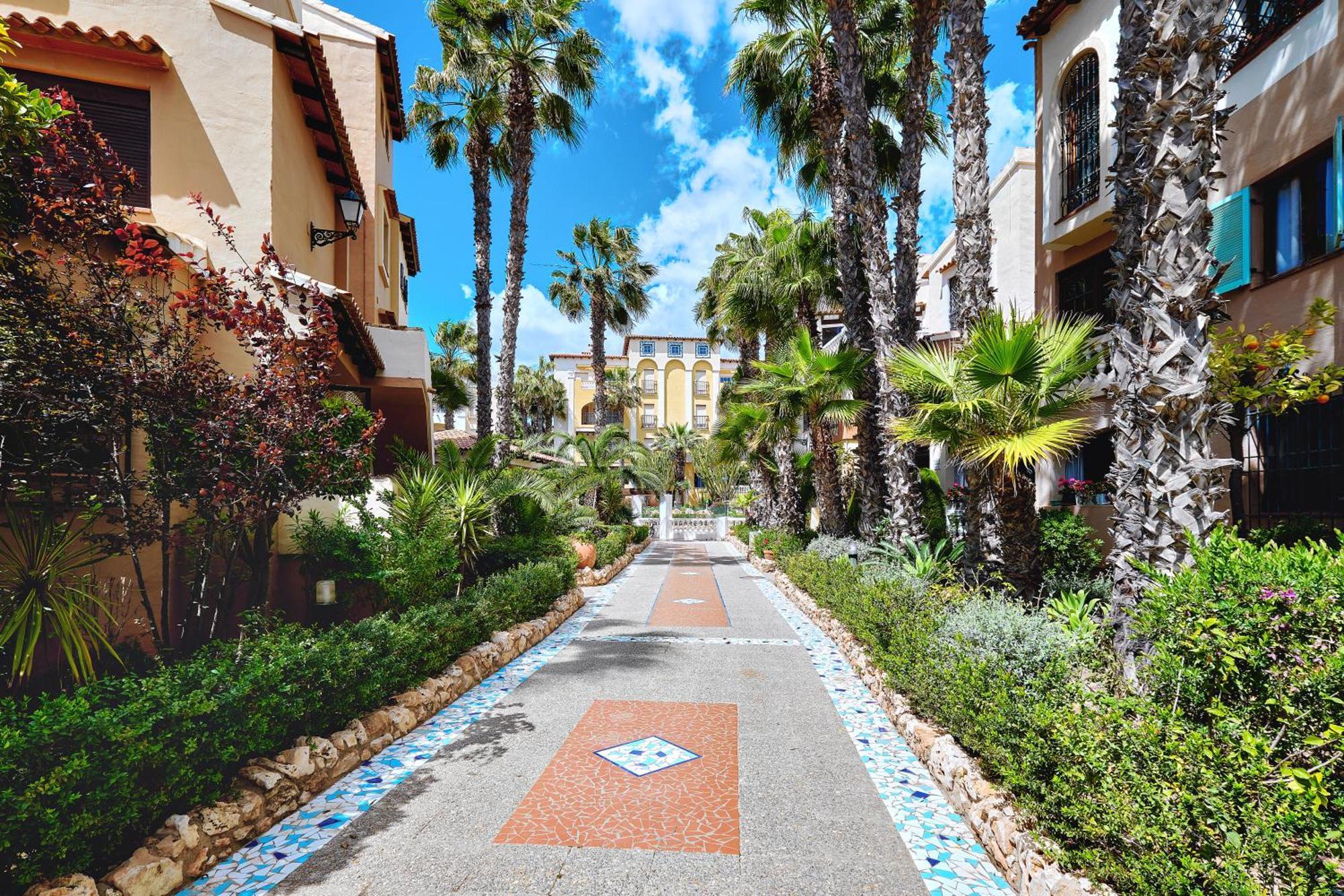 Apartamento Aldea Del Mar Torrevieja Exterior foto